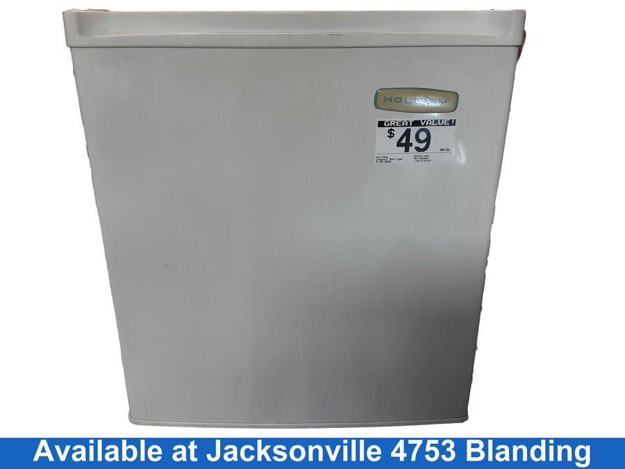 Holiday Hrc02l1dw0 White Compact Refrigerator