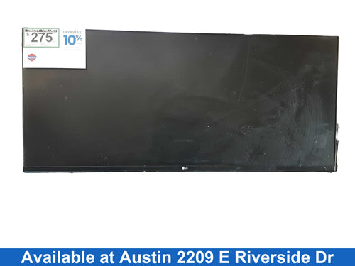 Lg 34um69g Black Computer Monitor
