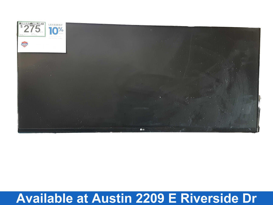 Lg 34um69g Black Computer Monitor