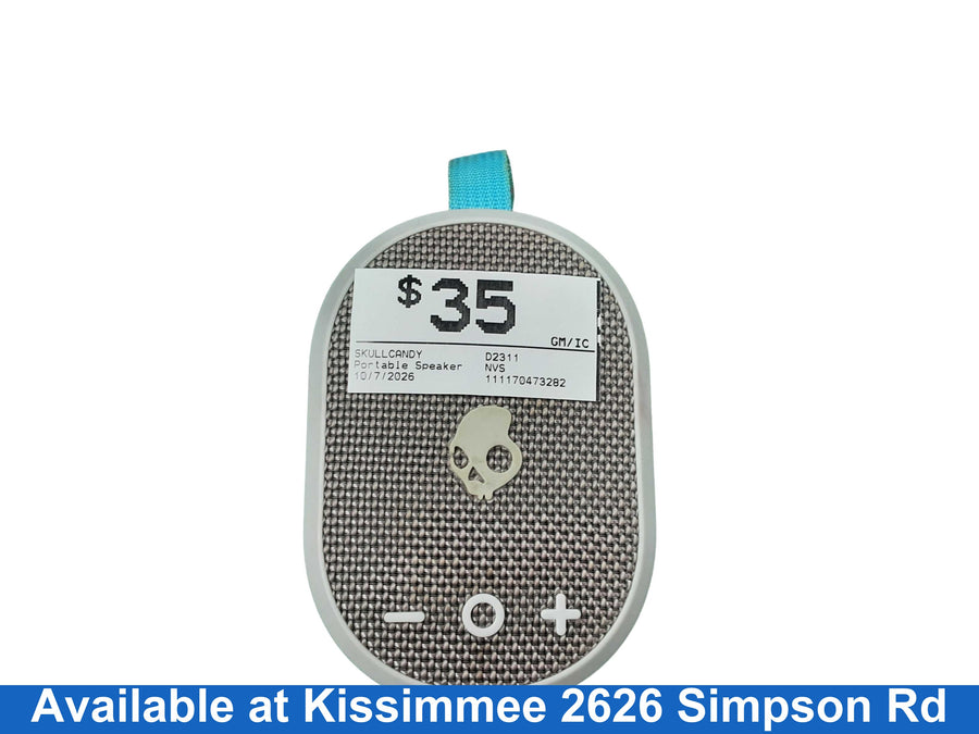 Skullcandy D2311 Gray Portable Speaker