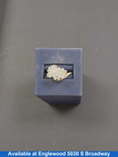 Women's Ring - Yellow Gold 14k (.585) 5.4 grams Size 8.5