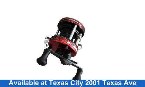 Abugarcia Ambassadeur 5000 Red Fishing Reel