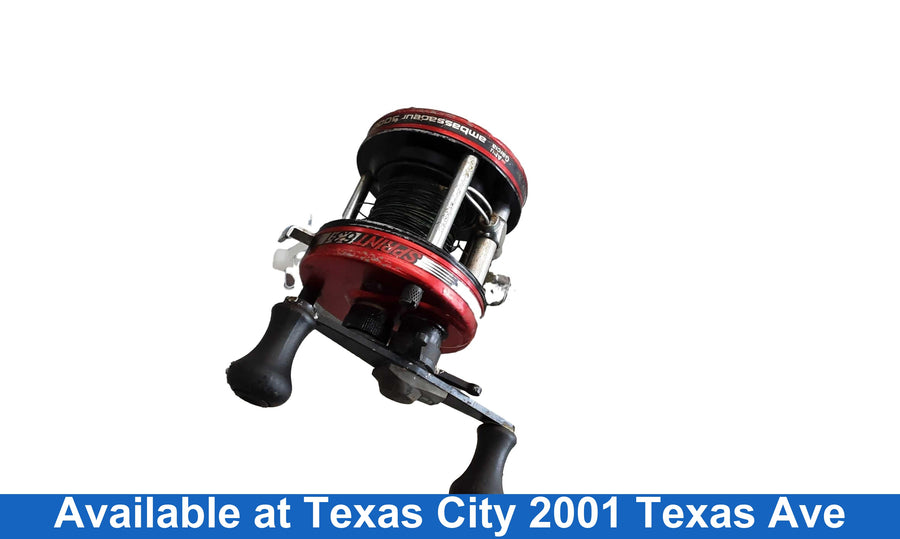 Abugarcia Ambassadeur 5000 Red Fishing Reel