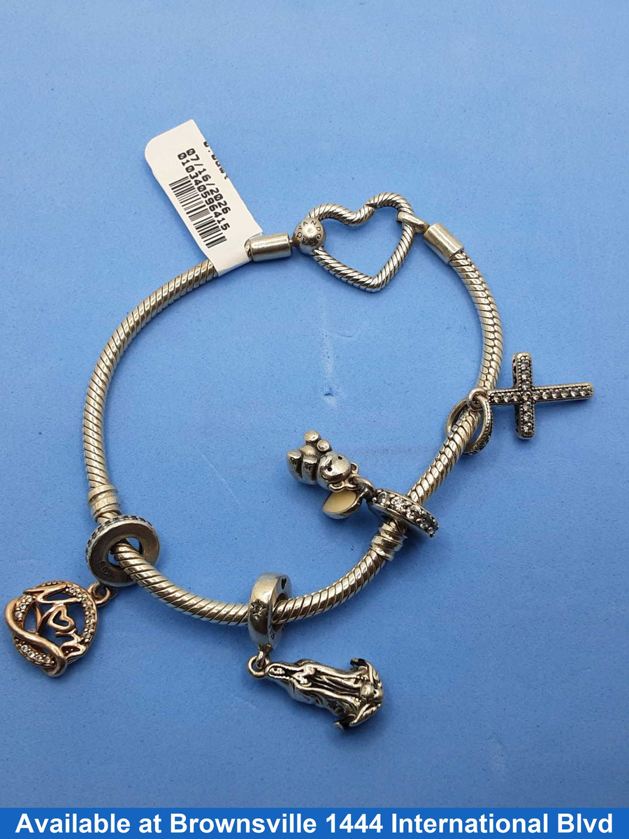 Cable Bracelet - Silver 23.5 grams 8 inch