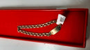 Cuban Link Bracelet - Yellow Gold 10k (.417) 8.8 grams 8 inch
