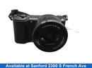 Sony Selp1650 Black Digital SLR Camera