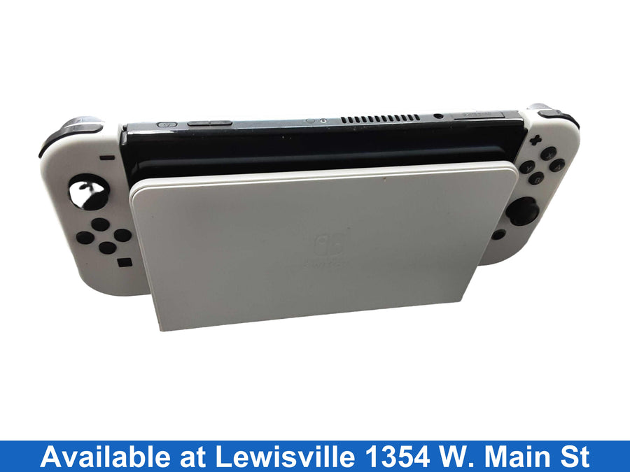 Nintendo Switch Oled (64gb) 64 Gb White Video Game Console