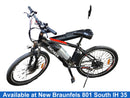 Ancheer En14764 Black Powered Bike Scooter