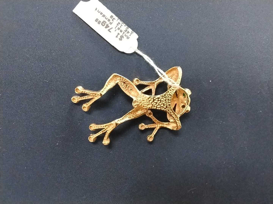 Pendant - Yellow Gold 14k (.585) 12.3 grams