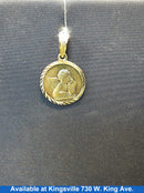Pendant - Yellow Gold 10k (.417) 1.4 grams
