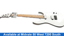 Schecter Km-7 Mk-iii White Electric Classic Guitar