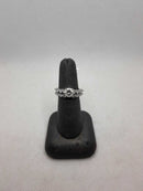 Women's Ring - White Gold 14k (.585) 6.4 grams Size 7