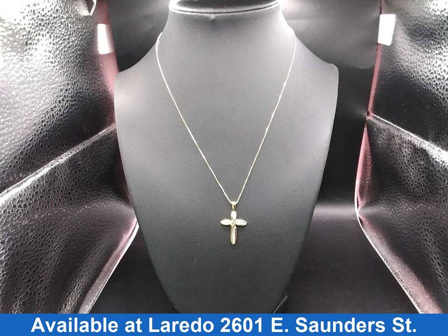 Religious Pendant - Yellow Gold 10k (.417) 2.8 grams