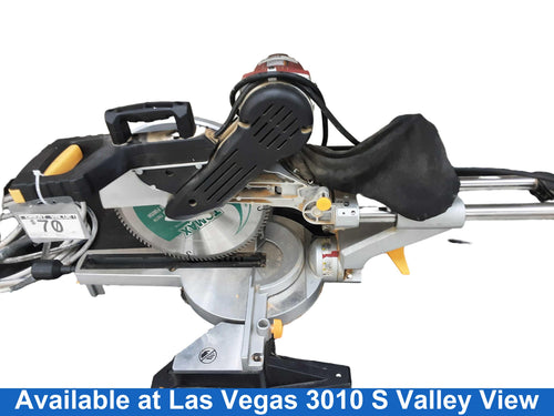 Chicago Electric 69684 Silver Corded Slide Saw