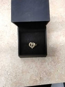 Women's Ring - Yellow Gold 10k (.417) 2.2 grams Size 20