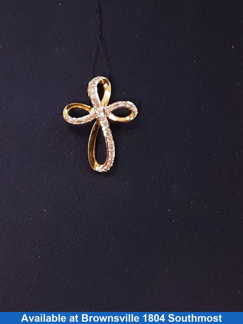 Religious Pendant - Yellow Gold 10k (.417) 1.1 grams