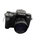 Camera Ultra Hd Black Digital Camera