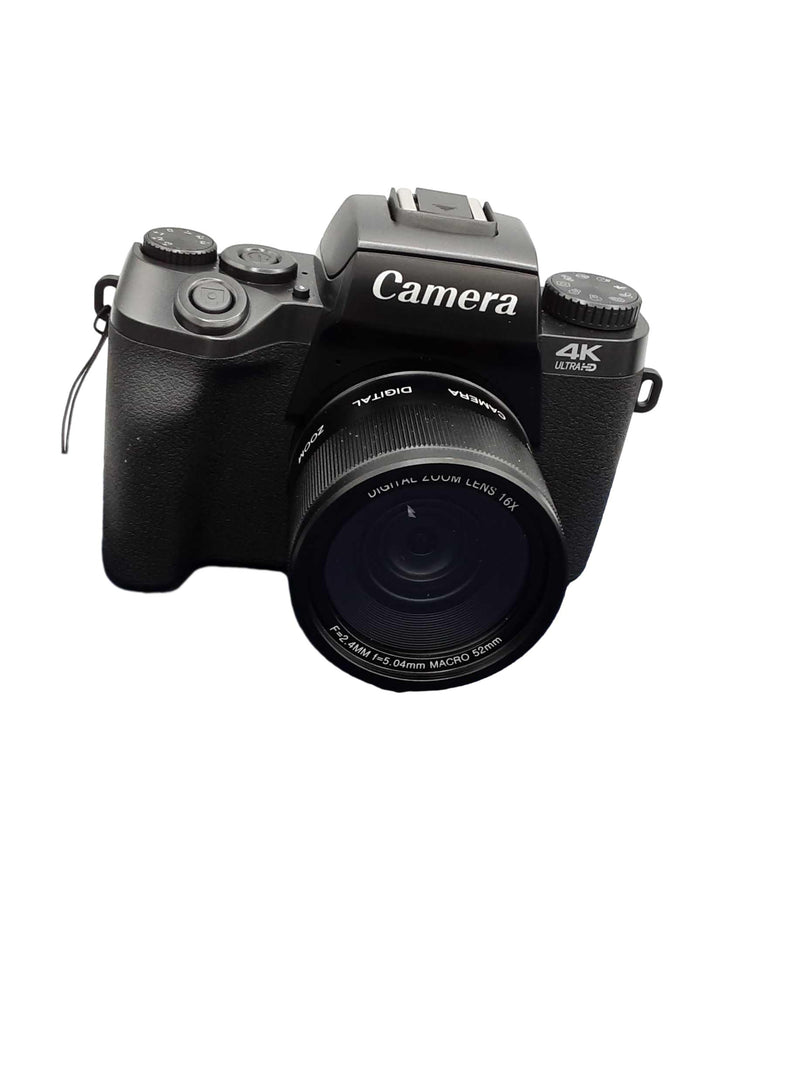 Camera Ultra Hd Black Digital Camera