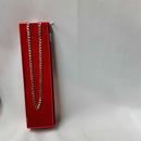 Cuban Link Chain - Yellow Gold 14k (.585) 9.9 grams 24 inch
