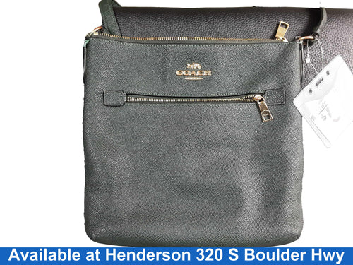 Coach C1556 Green Purse / Handbag