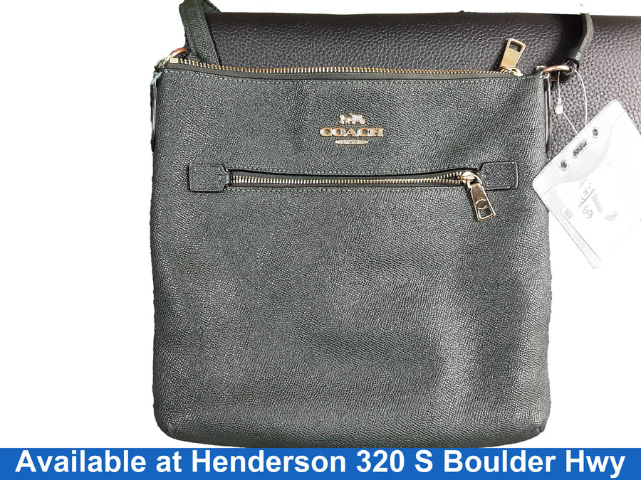 Coach C1556 Green Purse / Handbag