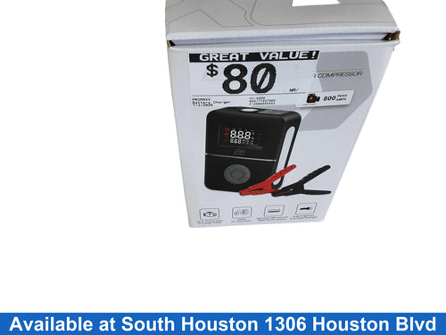 Promaxx Ac-5000 Black Battery Charger