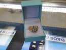 Men's Ring - Yellow Gold 14k (.585) 9.3 grams Size 8.5