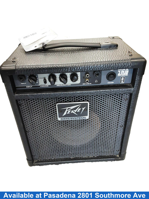 Peavey 00573500 Black Generic Amplifier Head