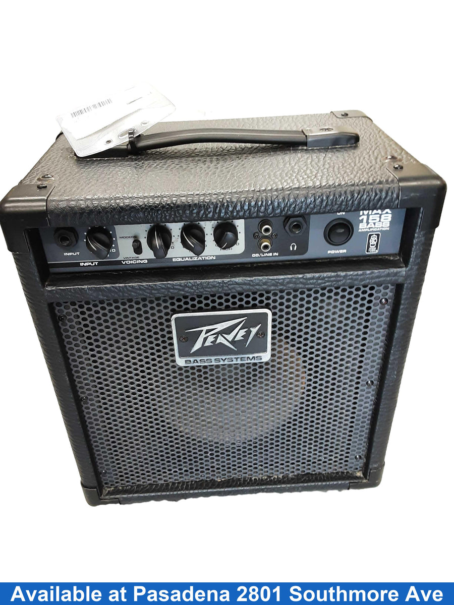 Peavey 00573500 Black Generic Amplifier Head
