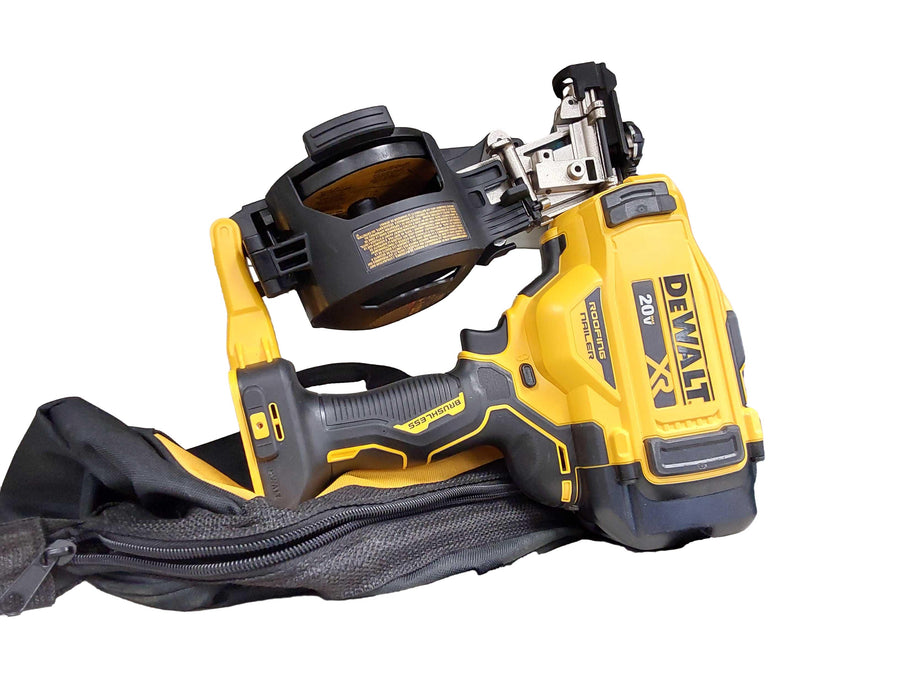 Dewalt Dcn45rn Yellow Cordless Roofing Nailer