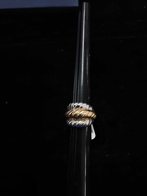 Women's Ring - White Gold 14k (.585) 24.7 grams Size 7