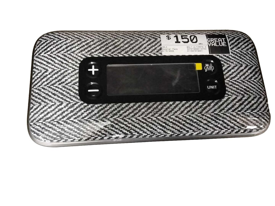 Halo Bolt Ultimate 4.0 Gray Battery Booster / Jumper