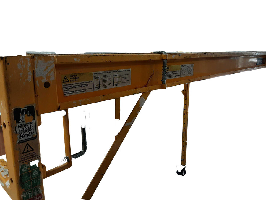Metaltech Yellow Multi-Purpose Ladder