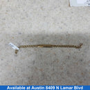 ID Bracelet - Yellow Gold 14k (.585) 14.6 grams 8 inch