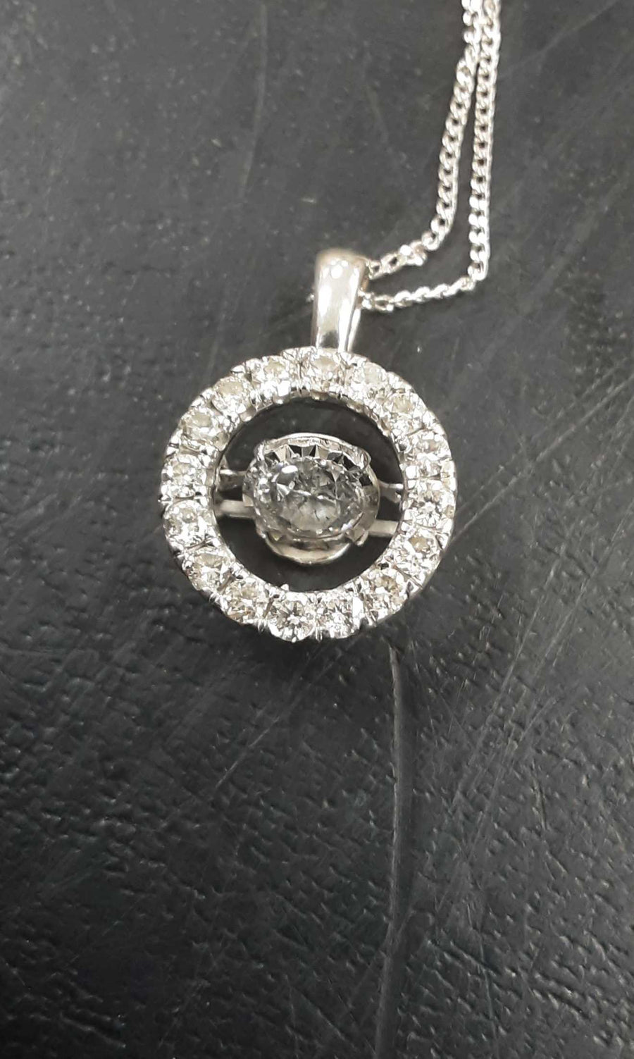 Chain - White Gold 14k (.585) 4.6 grams 25 inch