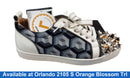 Christian Louboutin Junior Spike Orlato Blue