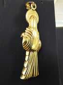 Religious Pendant - Yellow Gold 10k (.417) 39.9 grams