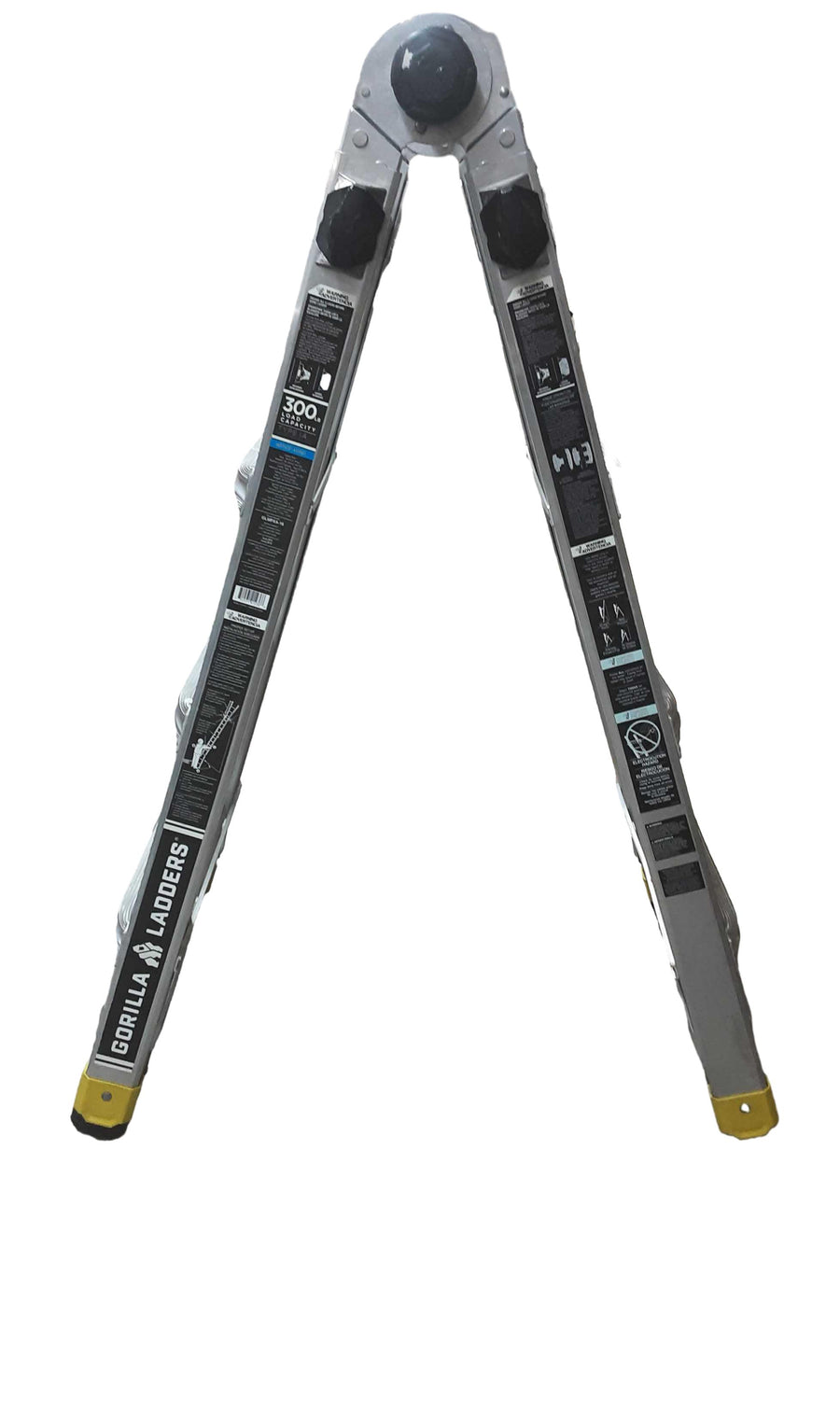 Gorilla Glmpxa-18 Gray Multi-Purpose Ladder