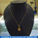 Chain - Yellow Gold 14k (.585) 4 grams 20 inch