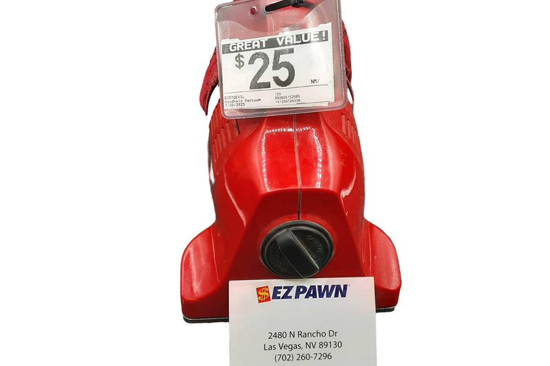 Dirtdevil 103 Red Handheld Vacuum Cleaner