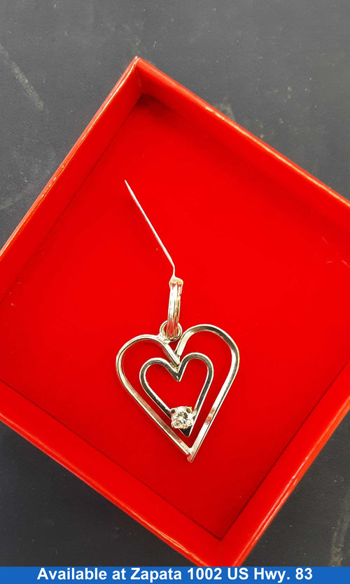 Symbol Pendant - White Gold 14k (.585) 8.9 grams
