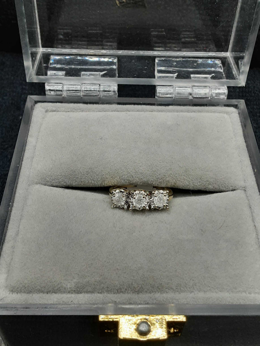 3 Diamond Ring