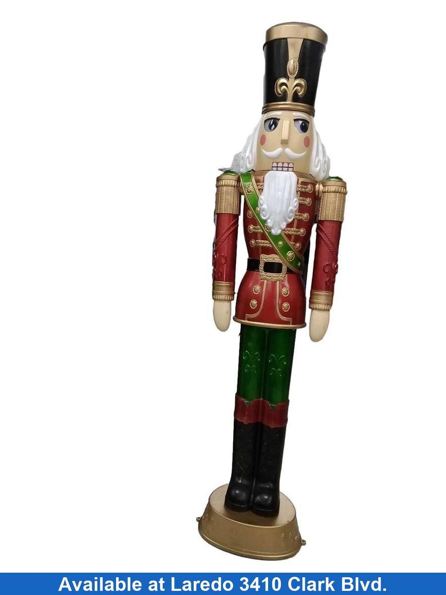 Home Accents Led Nutcracker Red Other Collectible