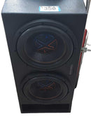 Quantum Audio Qwx4000 Black Car Sub-Woofer