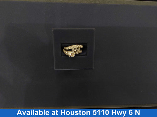 Ring - Engagement Set - Yellow Gold 14k (.585) 5.5 grams Size 20