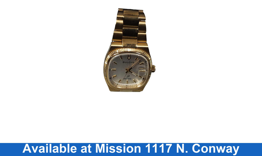 Bulova Super Seville Yellow Regular Watch