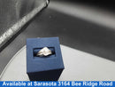 Women's Ring - White Gold 14k (.585) 4 grams Size 6