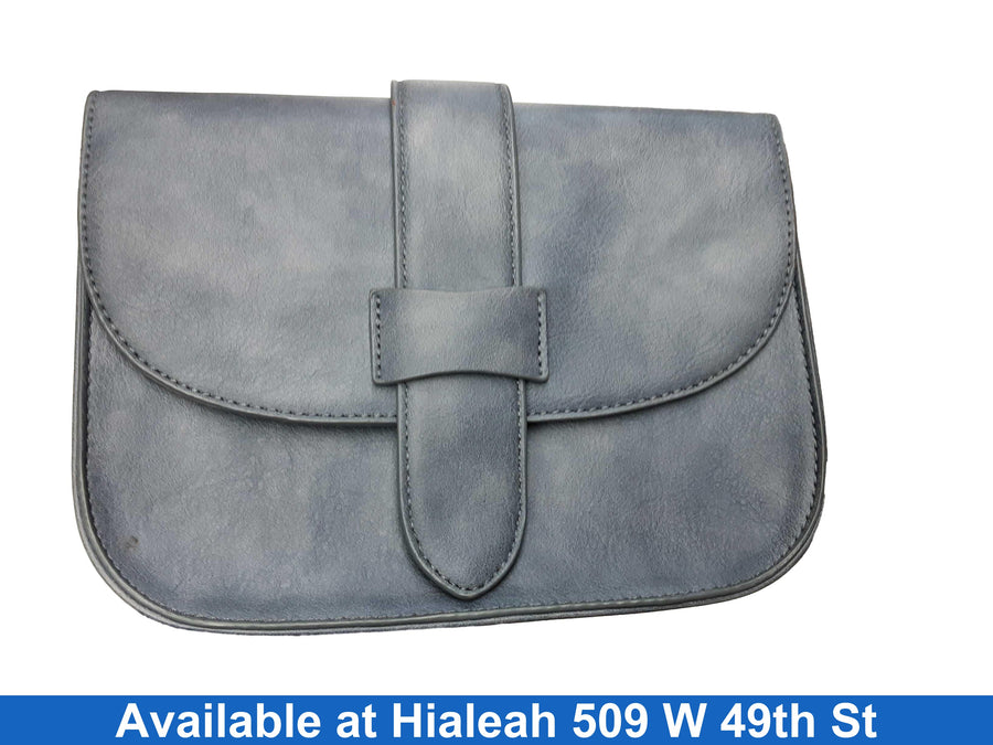 Sole/society Blue Purse / Handbag