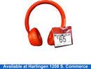 Beats By Dr. Dre A1881 Orange Stereo Headphone