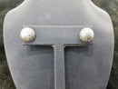 Gold Ball Earrings - White Gold 14k (.585) 1.1 grams